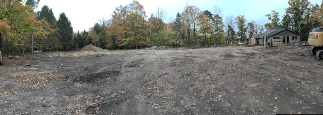 OLSONYMCA's tweet photo. A blank canvas. Now the fun begins! #newconstruction #campolson https://t.co/oO80iAVsWQ