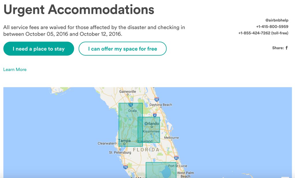 .<a href="/Airbnb/">Airbnb</a> is offering free housing to people displaced by Hurricane Matthew buff.ly/2cZOS0u