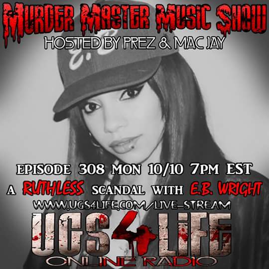 sinixta87's tweet photo. EAZY E 'S Daughter E. B Wright  on Murder Master Music Show 
October 10 
 7 PM EST
online on https://t.co/RiZCtfUsAg https://t.co/xOkOJWuCnx
