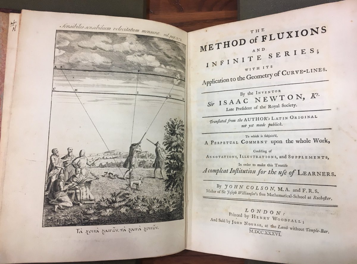 bhgross144's tweet photo. Attending @KCMathTechExpo? Stop by @LindaHall_org &amp; see rare #math books from our collection! #KCExpo2016 #histSTM https://t.co/pgES73wchd