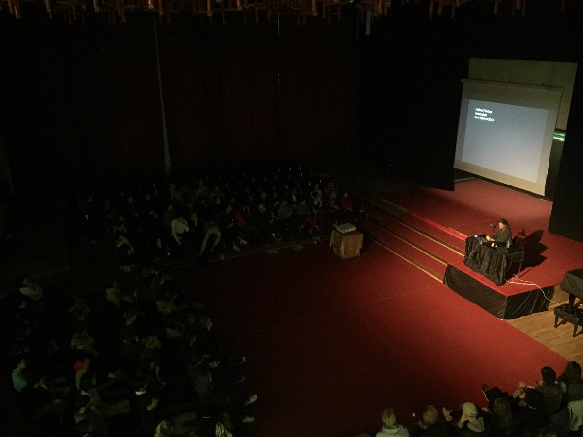 redoconf's tweet photo. In this edition our first speaker is Maureen Mooren (NL) graphic designer based in Amsterdam > just started #redoconf #Prishtina #Kosovo https://t.co/Y2JsBpMHvk
