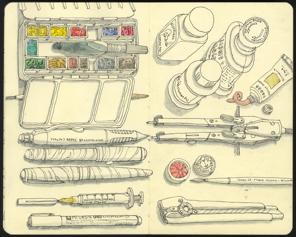 DeviantArt's tweet photo. What’s in your toolbox? 🎨 https://t.co/lXY3IJ5sEE https://t.co/ciauQR7W34