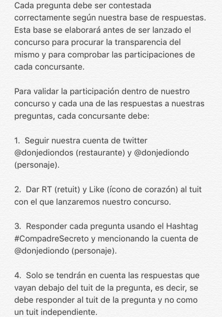donjediondos's tweet photo. Se viene el momento del desempate para la gran final del #CompadreSecreto
RT si están listos @JuanchitoForero y @yacarm8792
Condiciones... https://t.co/SD6CF042mp
