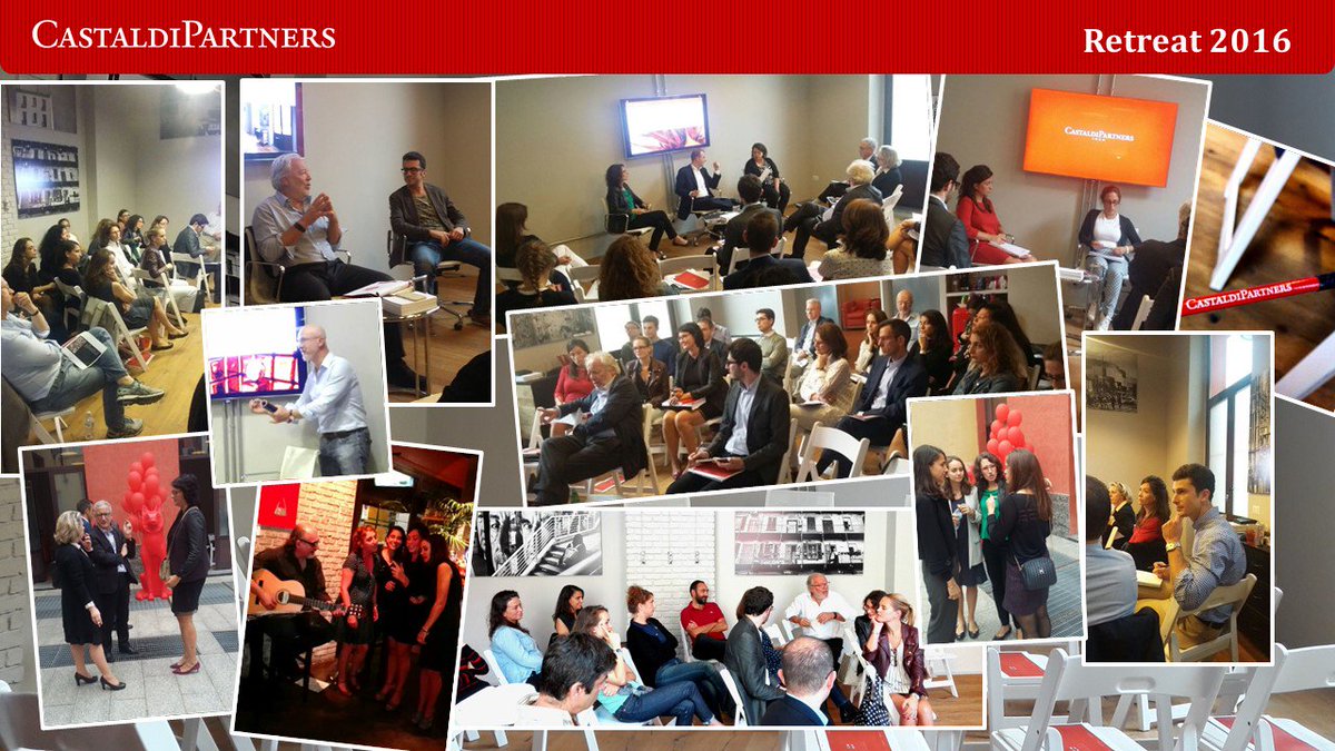 Au cours du premier weekend du mois d’octobre, a eu lieu à Milan le retreat annuel de CastaldiPartners