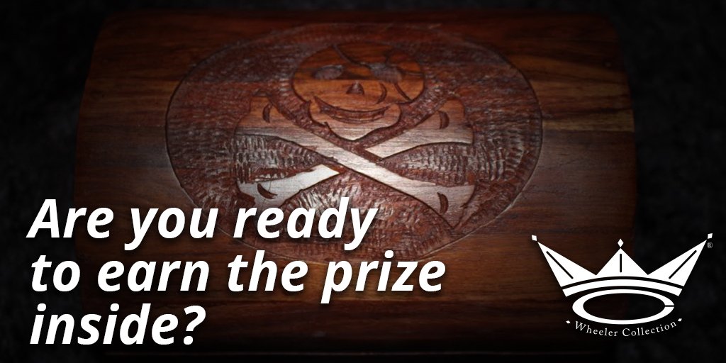 CollectWheeler's tweet image. Win a Treasure Chest of Precious Metals worth at least $5k at time of winning in the #WCHunt2016. More details --&amp;gt; bit.ly/thehunt2016