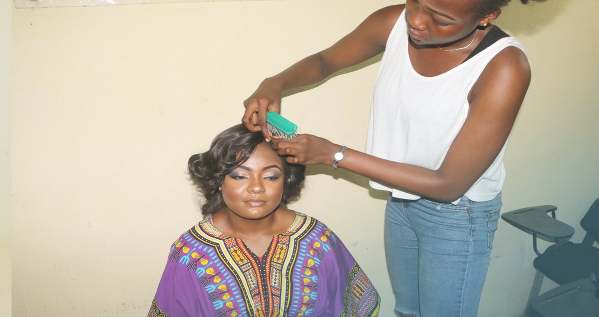 tutorNG's tweet photo. Yesterday, we wrapped up our #MakeUp and #ShoeMaking Basic courses with this wonderful set of students. Congrats guys #learndifferent https://t.co/tDmlCEWWmt