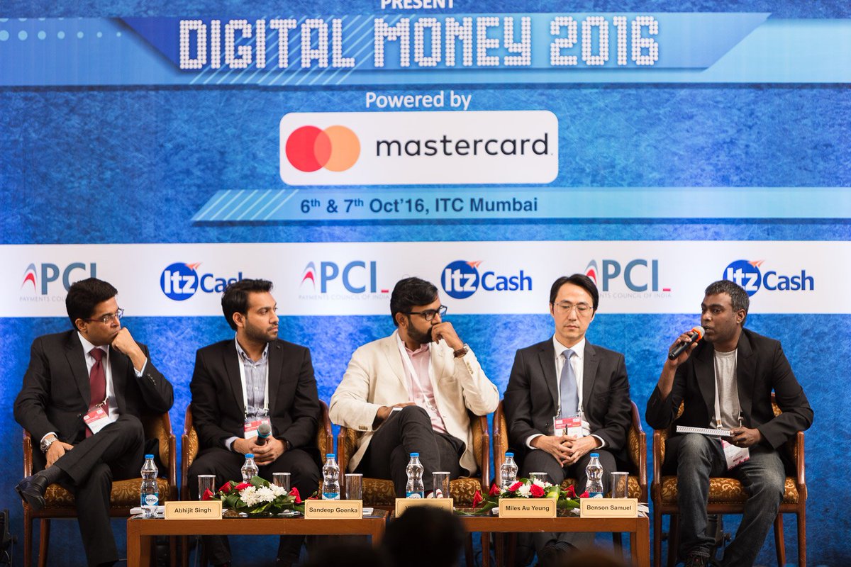 etmccauley's tweet photo. Check out @Coinsecure at the IAMAI Conference today #DigiMon16 - @bensonsamuel: #blockchain : Moving Towards Digital Currency https://t.co/73KzgRJzTC