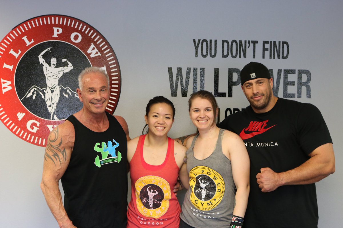 Erickabernie's tweet photo. Awesome work out at #willpowergym ! They treated us like family! Best gym I've been too! https://t.co/EPzg8jFlUL