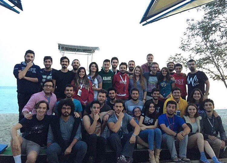 BEST Turkey met for tJBT in Istanbul. BEST Türkiye eğitim için İstanbul'da bir araya geldi