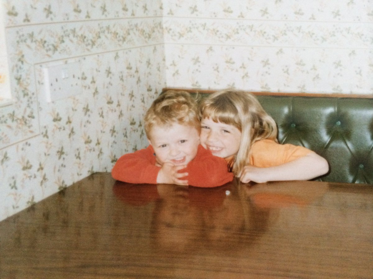 LittleLoraWood's tweet image. Chocolate cake, Harry Potter &amp;amp; family = cheesy grins all round #WorldSmileDay