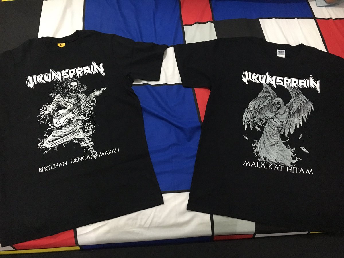 Baju sudah nendarat di #Medan, terima kasih <a href="/jikuNspraiN/">jikun/rif</a> , HORAS 🍻🤘