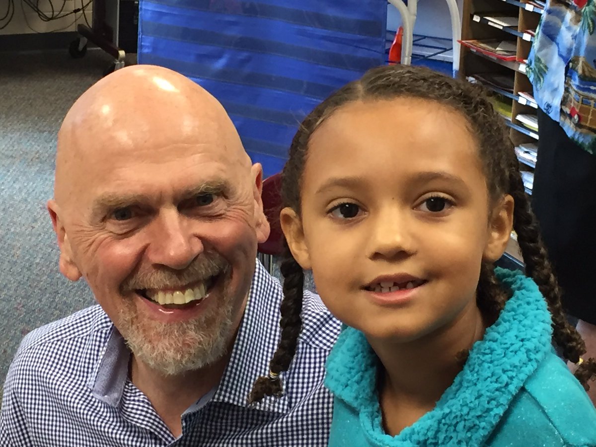 Grandparents are awesome!!  800+ in attendance at Williamsburg's Grandparents Day event. Lots of smiles today!#geneva304