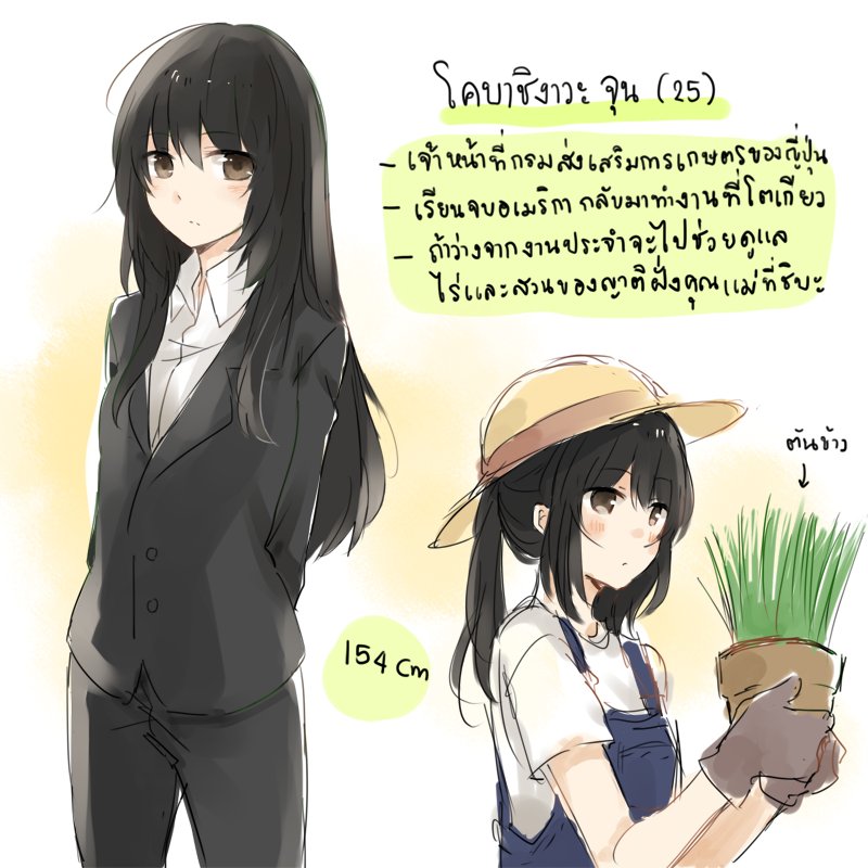YK_JunK's tweet photo. (มะมะมาแปะTYLดีเลย์ด้วยนะคะฮือ555 เป็นสาวชาวไร่เกือบจะเต็มตัวแล้วค่ะ!,,) #ykreunion https://t.co/GwVr6AtPn7