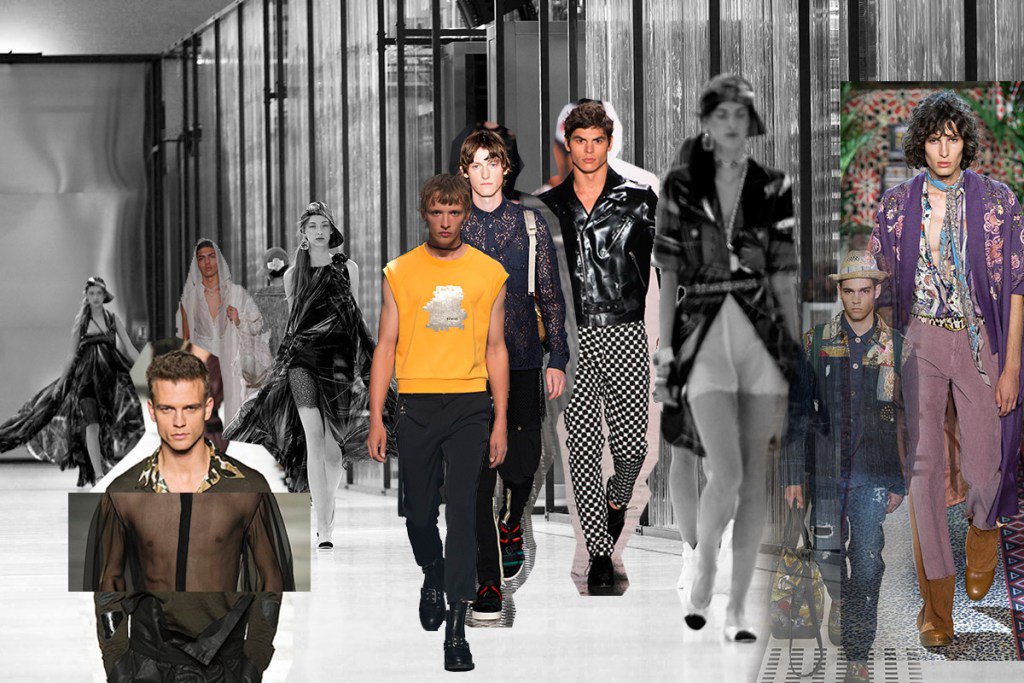 juangoq's tweet photo. Menswear in Women Fashion Weeks SS17 https://t.co/NHte13o9H4 https://t.co/k4qXEqoziN