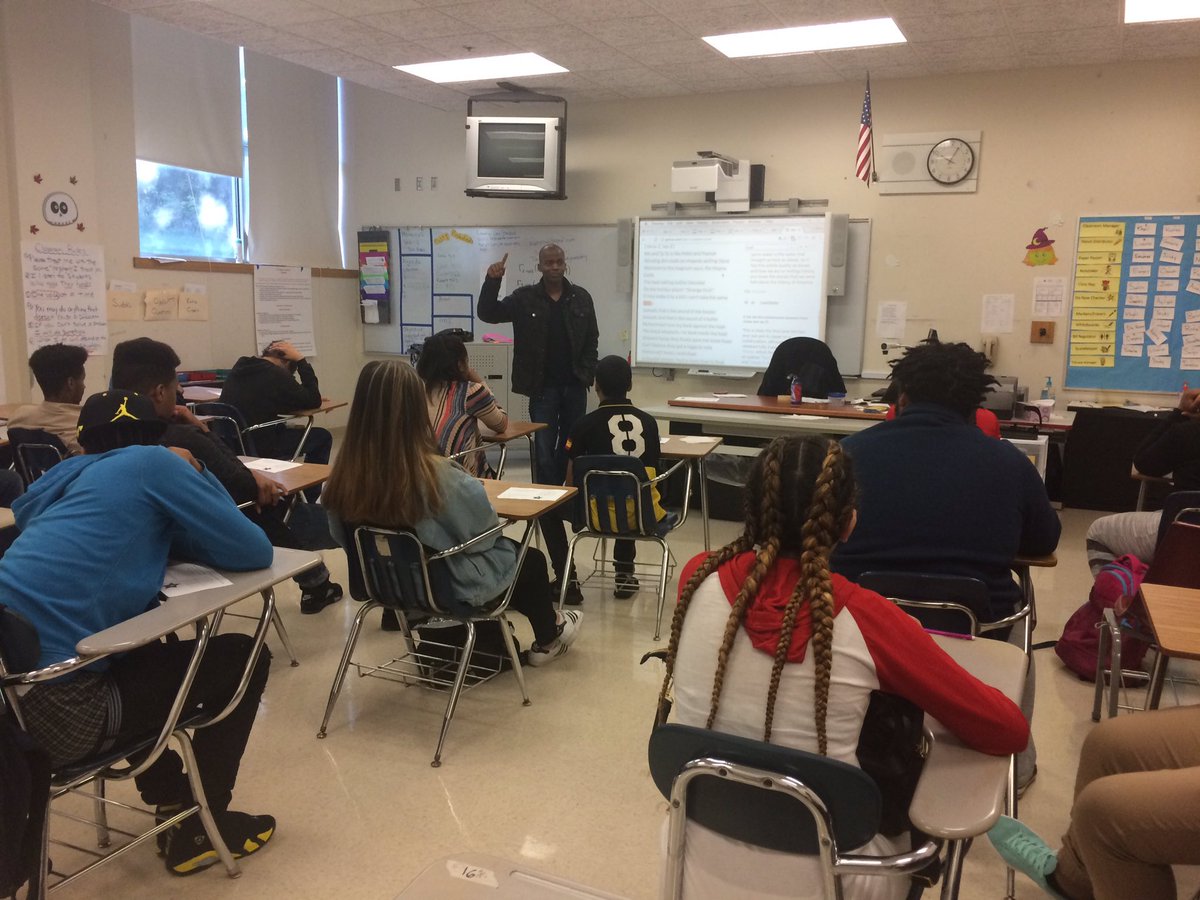 Marty Rogachefsky (@mrrogachefsky) on Twitter photo Thank you <a href="/ArnellMilhouse/">Arnell Milhouse</a> for speaking to my class today <a href="/EThreeAcademy/">*ECUBEDACADEMY</a> about coding and the future of tech #KidsDeserveIt Thank you <a href="/ArnellMilhouse/">Arnell Milhouse</a> for speaking to my class today <a href="/EThreeAcademy/">*ECUBEDACADEMY</a> about coding and the future of tech #KidsDeserveIt