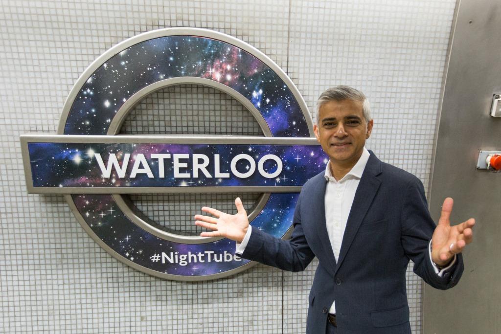 Tonight’s the night! The #NightTube comes to @Jubileeline from midnight #LondonIsOpen