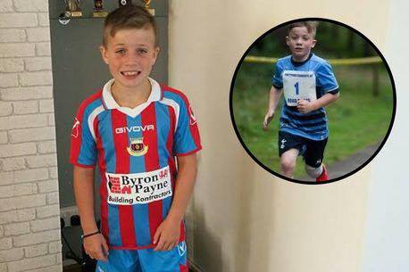 YClwbPelDroed's tweet photo. Treforest FC have been fined £20 for fielding a player with a prosthetic leg in an U10s game, due to health and safety.
[@WalesOnline] https://t.co/b2LzP4cKWQ