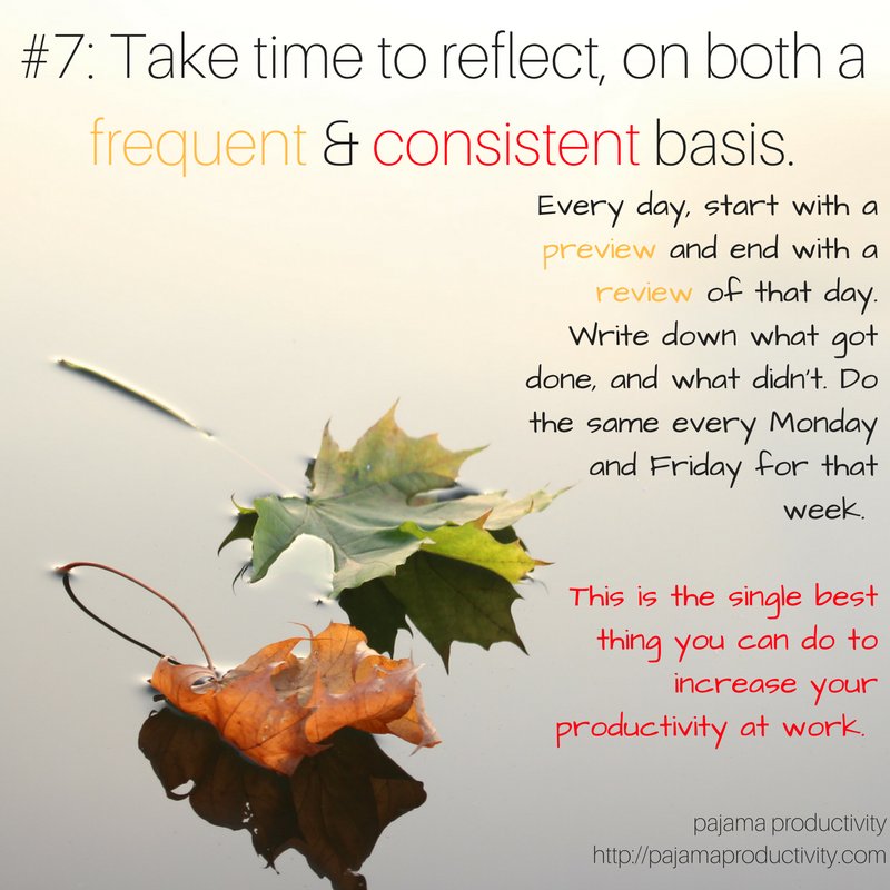 PJProductivity's tweet image. WHAT UP, PEEPS. Day 7 of #FallIntoProductivity month is upon us - it's all about the (p)review. More here: is.gd/xJmsCD
