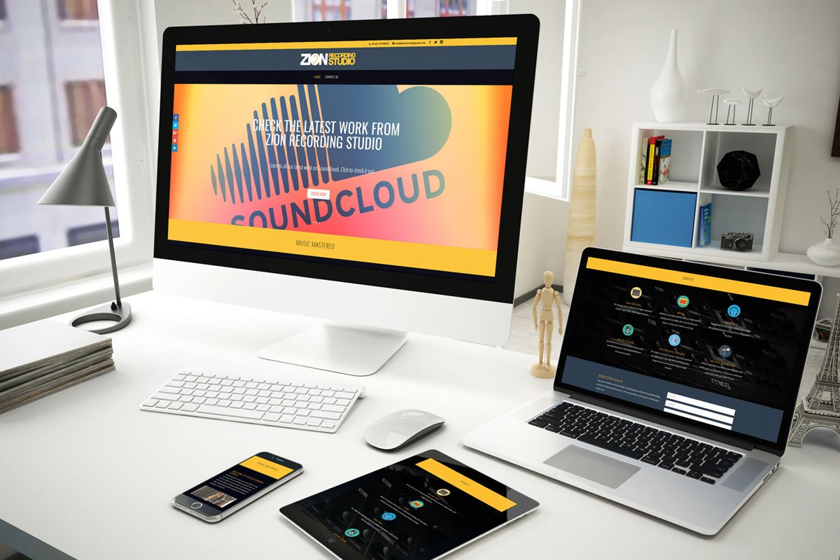 A one page responsive website - perfect for start-ups and costs only £350! ow.ly/izH7304yYvM