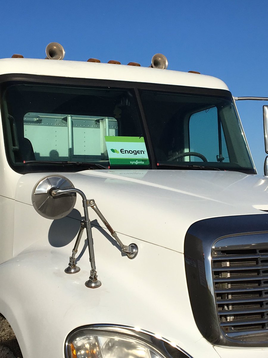 aerroTpalm's tweet photo. #enogencorn being taking first day at the Green Plains Lakota Iowa #renewable #energy #fuel @SyngentaUS https://t.co/woteDSGEKt