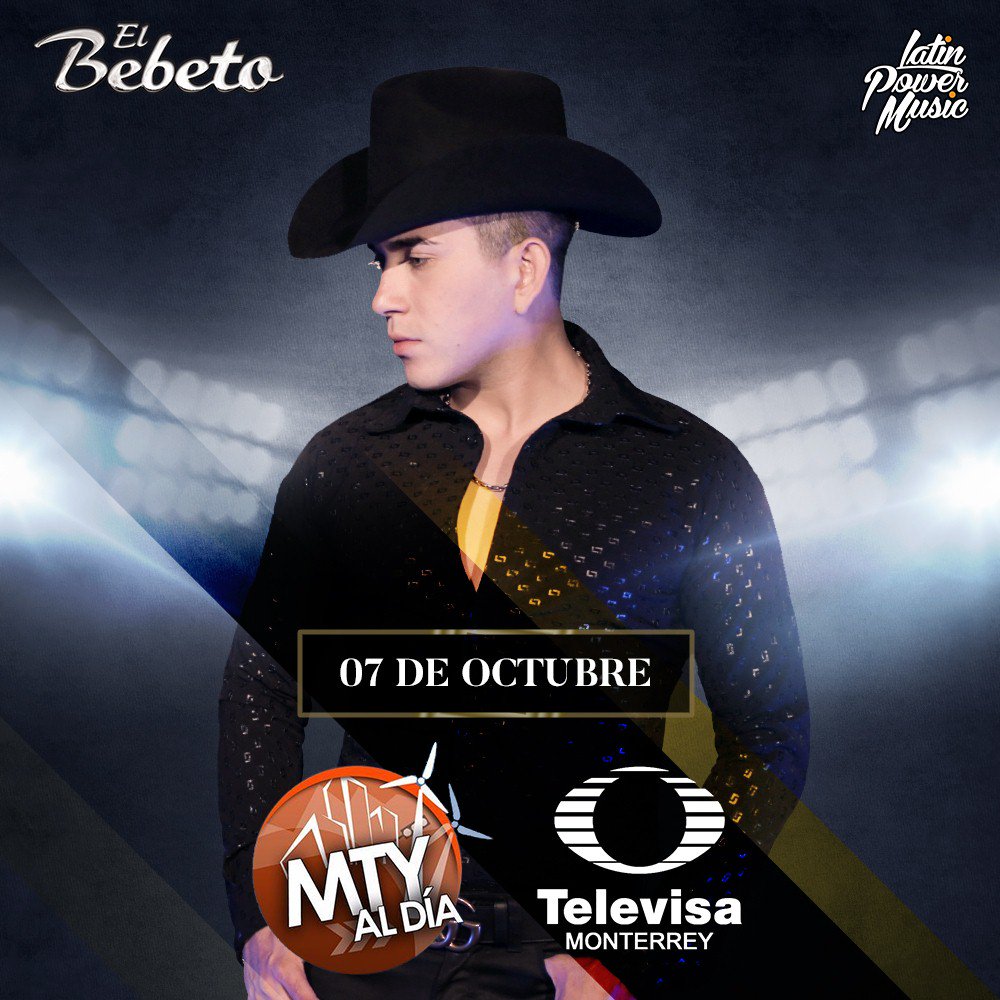 el bebeto on twitter 1 30 pm mi gente no se pierdan el el bebeto on twitter 1 30 pm mi gente no se pierdan el