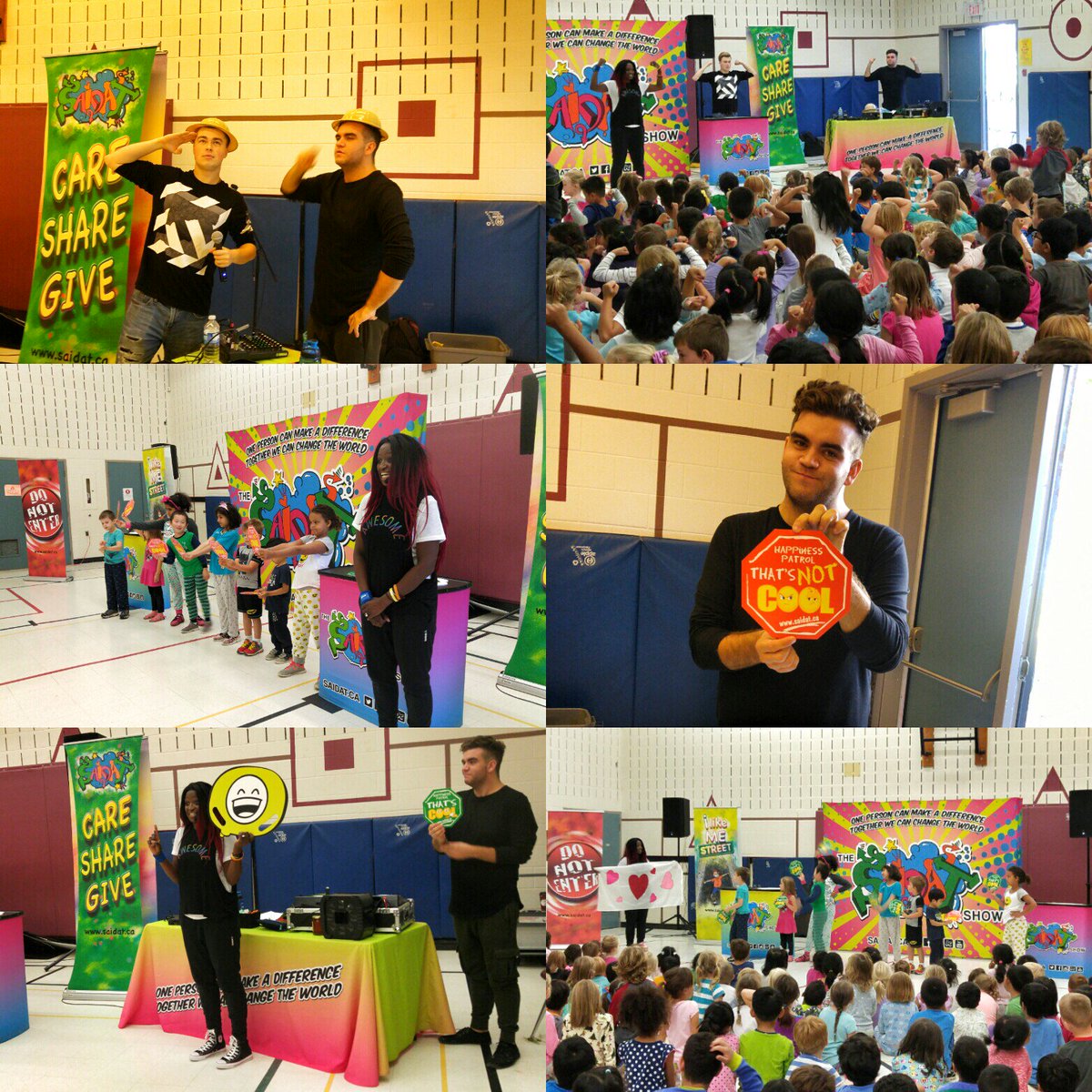 Masonville p.s. is on I Like Me Street <a href="/mhendryr/">Miriam Hendry</a> #WorldSmileDay <a href="/TVDSB/">Thames Valley DSB</a> #LdnOnt #TheSaidatShow