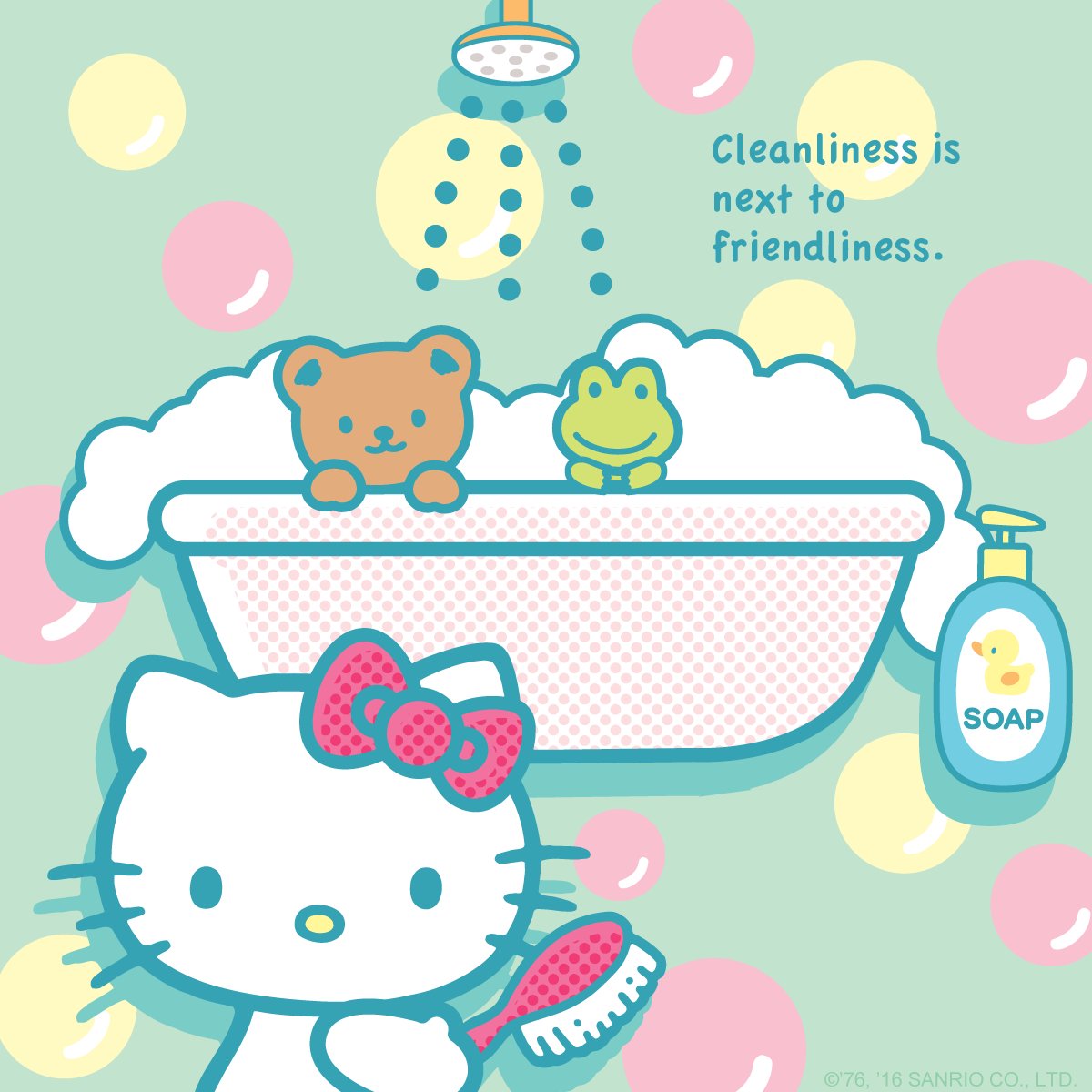 Scrub-a-dub-dub, it's #BathtubDay!