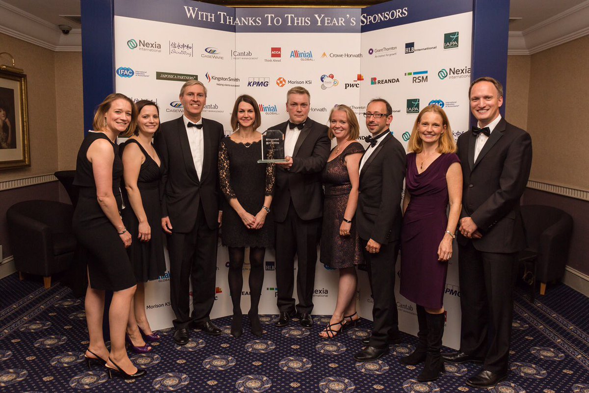 PwC's tweet photo. #PwC awarded with 2016 Audit Innovation of the Year for advances in data auditing. Learn more: https://t.co/UmGqZKsaSn #AuditorProud https://t.co/NRfIEU0sXd