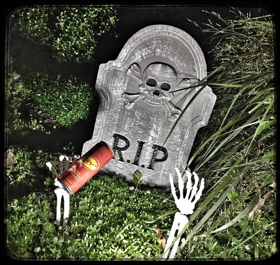 It's getting to be that time... "Even the skeletons need energy." Thanks <a href="/StaciaKelly/">Stacia</a> &amp; <a href="/Nick_Kelly/">Nick Kelly aka Rev3Dood</a> for the pic!