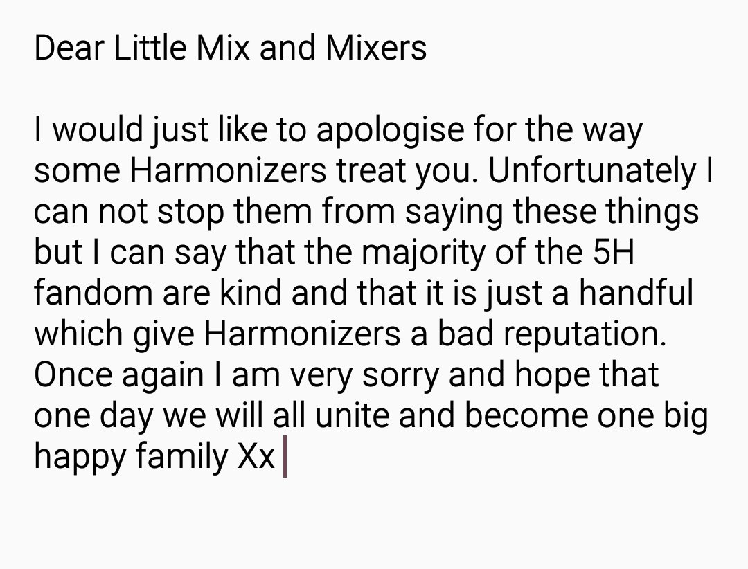 Hiya5thHarmony's tweet image. @LittleMix and #Mixers Xx