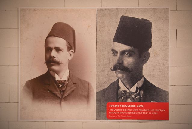elanMENASA's tweet photo. Little Syria exhibition held at @EllisIsland National Museum of Immigration

https://t.co/idWYQ9D72m

#Immigrants #Syria #SyrianRefugees https://t.co/d4TDAoeC0m