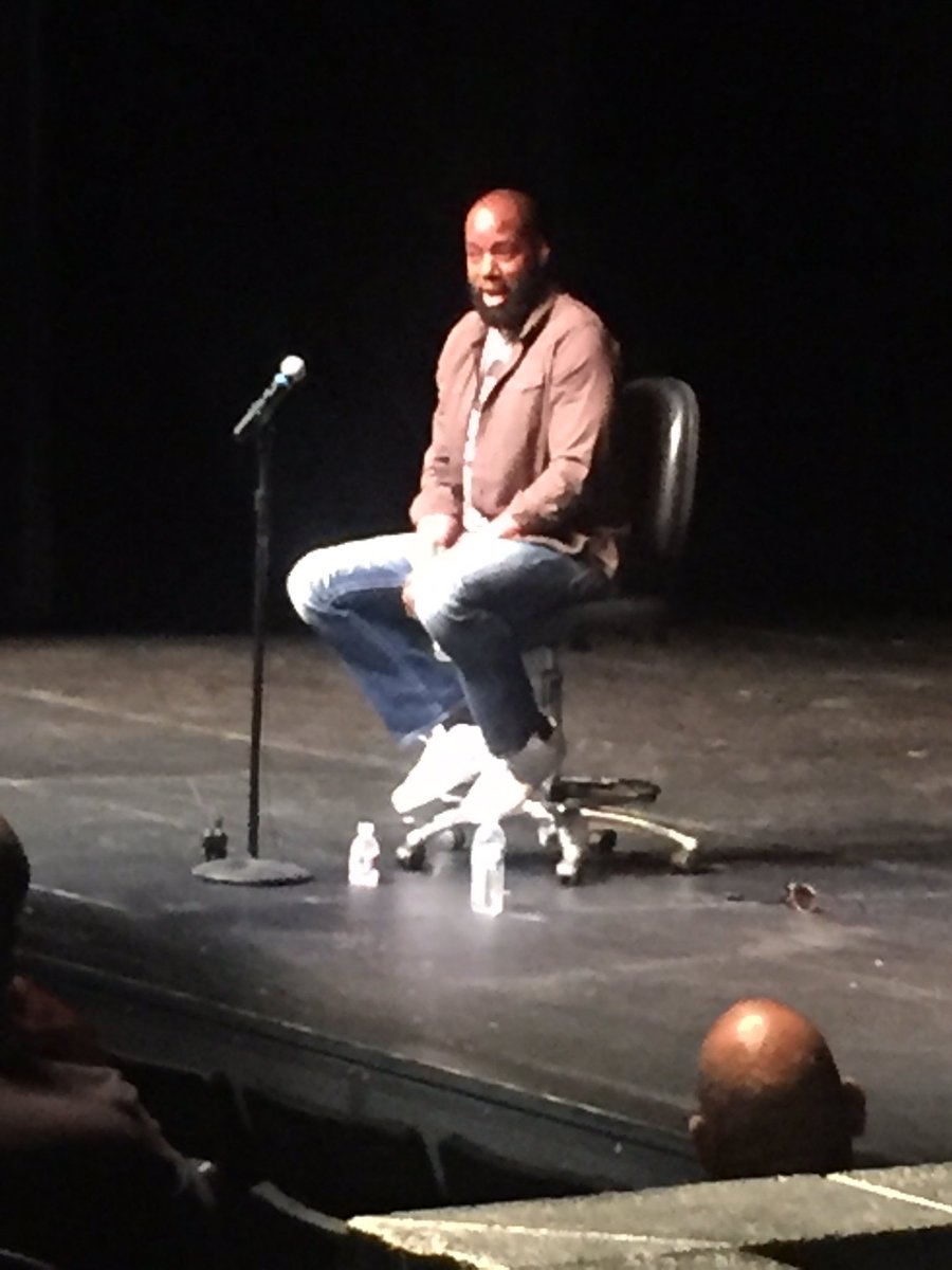 iamtashaedwards's tweet photo. @DavidETalbert is dropping REAL knowledge at @TSUedu. Great questions. Great dialogue. @IBFFNashville is on fire! #IBFF2016 https://t.co/TG3VuViycS