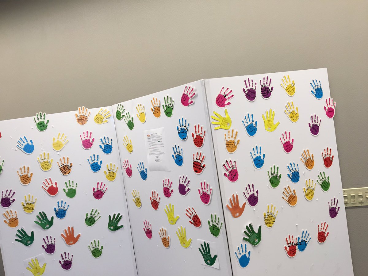 tntracy's tweet photo. @SitelNACares we care about customer  service week. Look at all the hands https://t.co/Sb1mU2bJWW