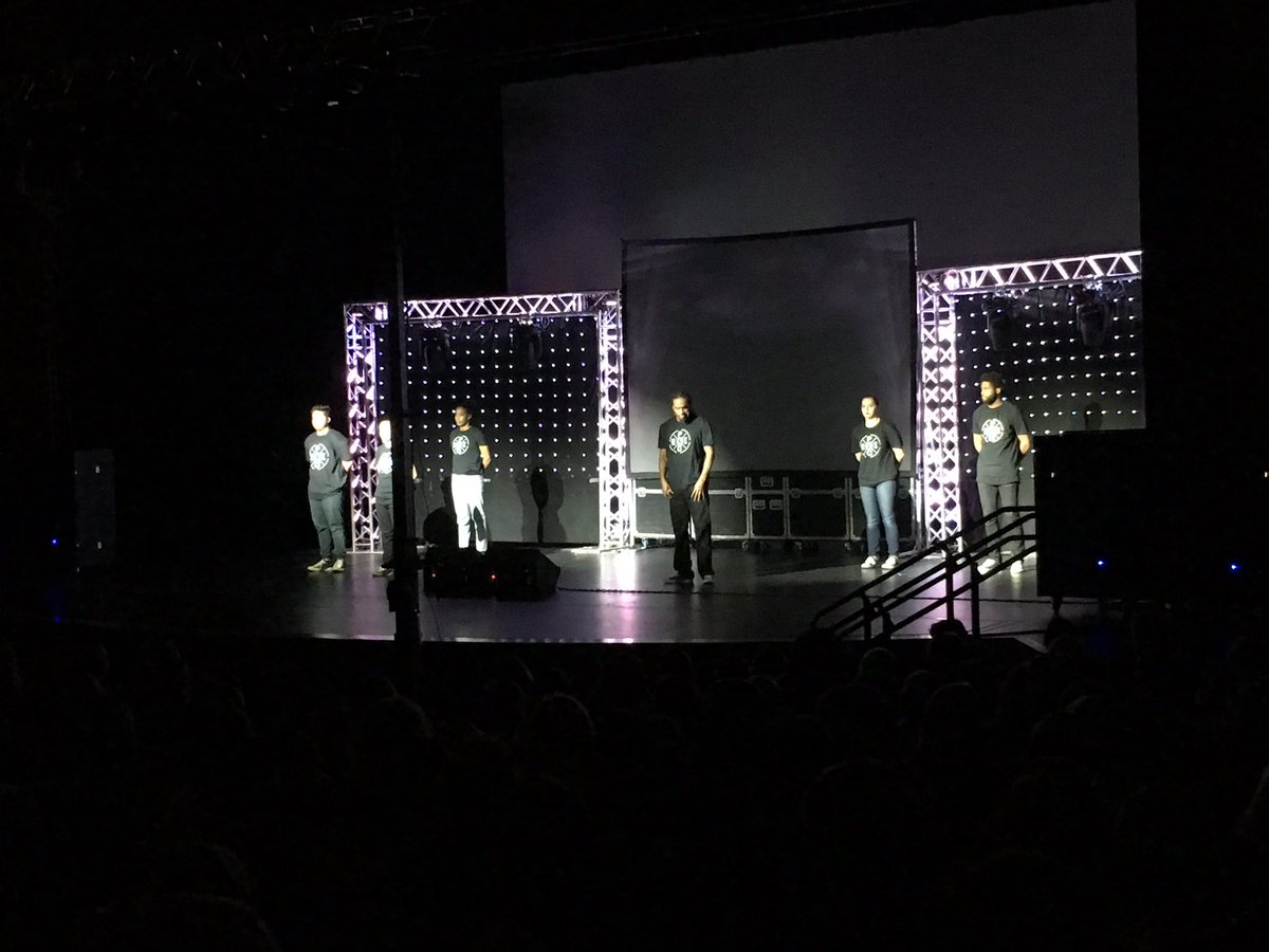 WadsworthBruin's tweet image. WHS was given quiet a show by @EPICassemblies. The group addressed tough topics that teens face through performance art &amp;amp; dance