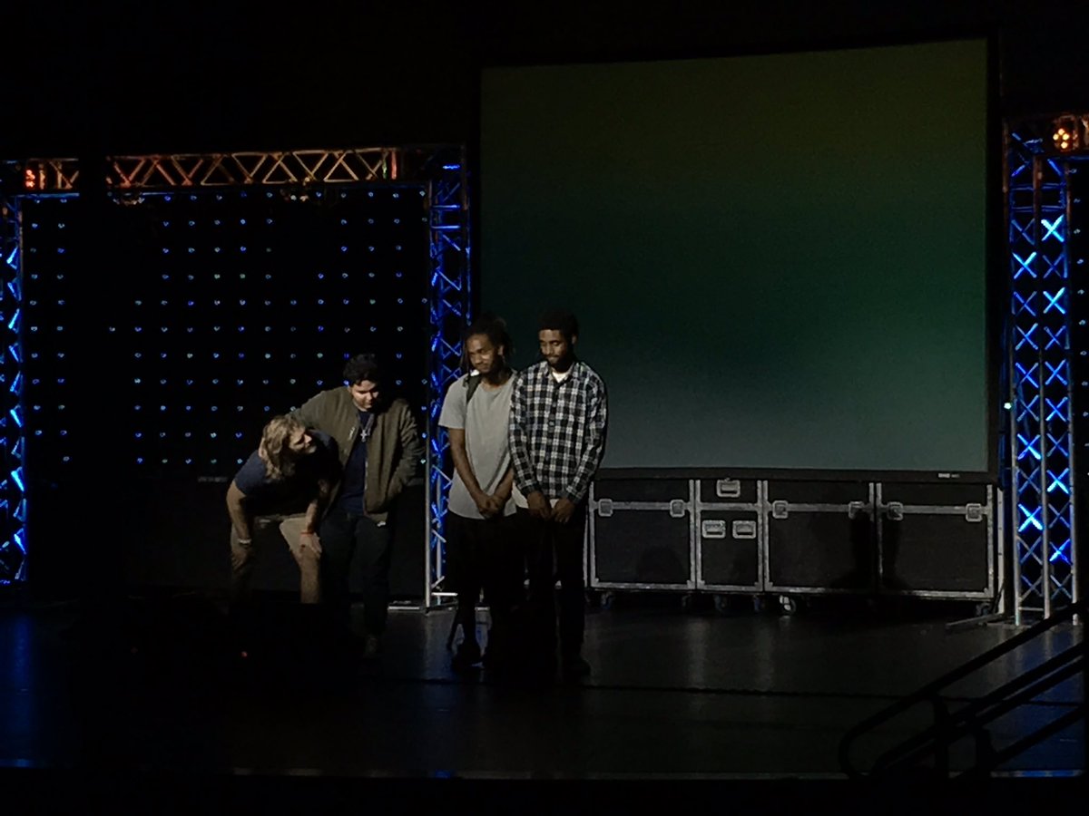 WadsworthBruin's tweet image. WHS was given quiet a show by @EPICassemblies. The group addressed tough topics that teens face through performance art &amp;amp; dance