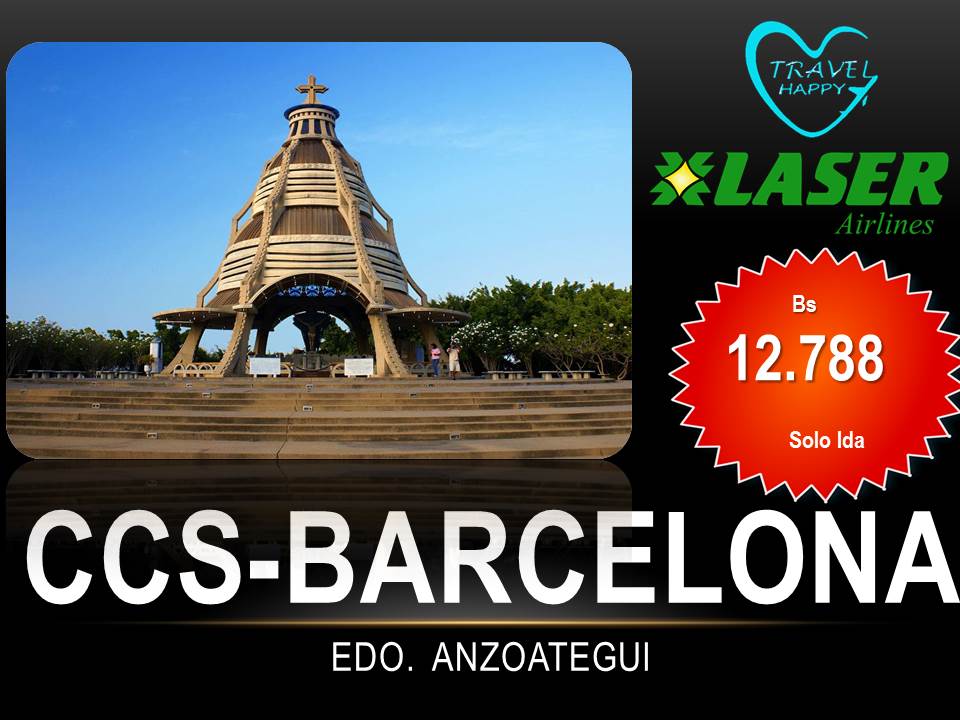 Ven a Puerto la Cruz, con nosotros Adquiere tu BOLETO a traves de Nuestro Portal agenciadeviajesvirtual.com/48812 / Telf.: +58 02123651398