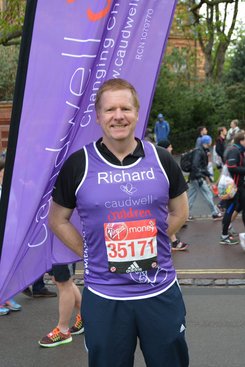 Didn't get a #LondonMarathon place? Fear not... register with us for a chance to get one of our #charity places: caudwellchildren.com/charityplacesn…