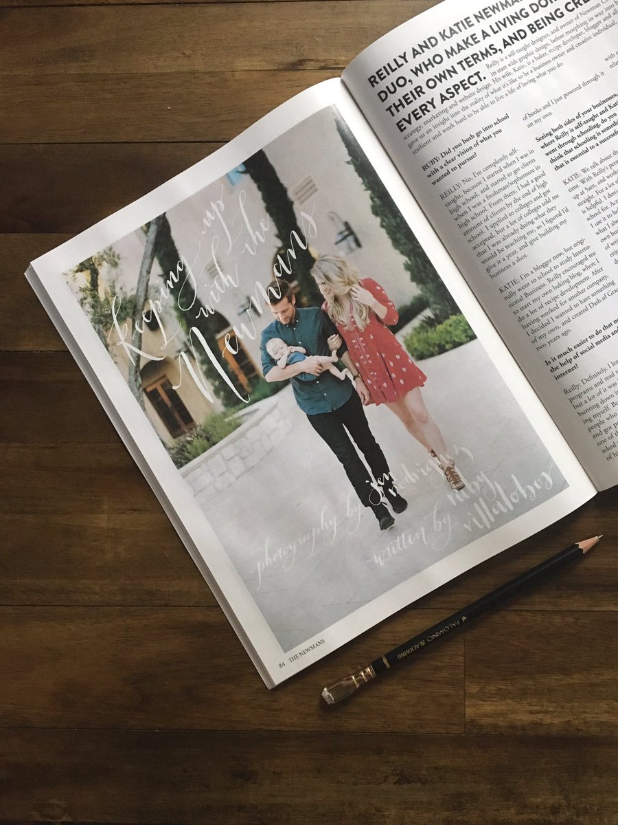 reillynewman's tweet photo. Blessed to be featured in a magazine that focuses on creative entrepreneurs in California 😁👍 https://t.co/SuWFbW0A9D