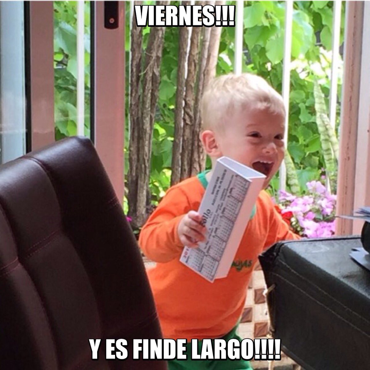 #felizviernes #FindeLargo