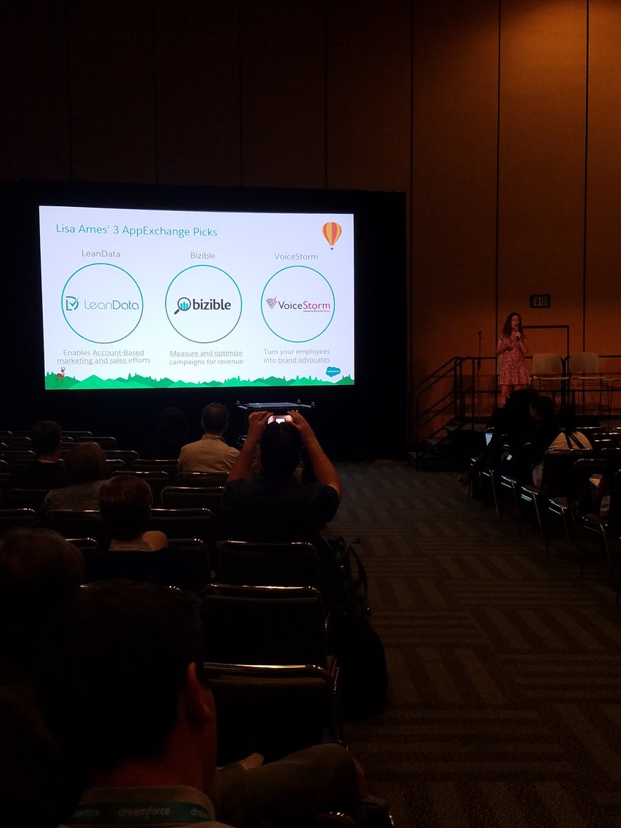 LeanData's tweet photo. Thanks @Demandbase we love working with you too. "3 apps that power Demandbase #ABM strategy #ABMRevolution #DF16" https://t.co/UU5KjiArEw