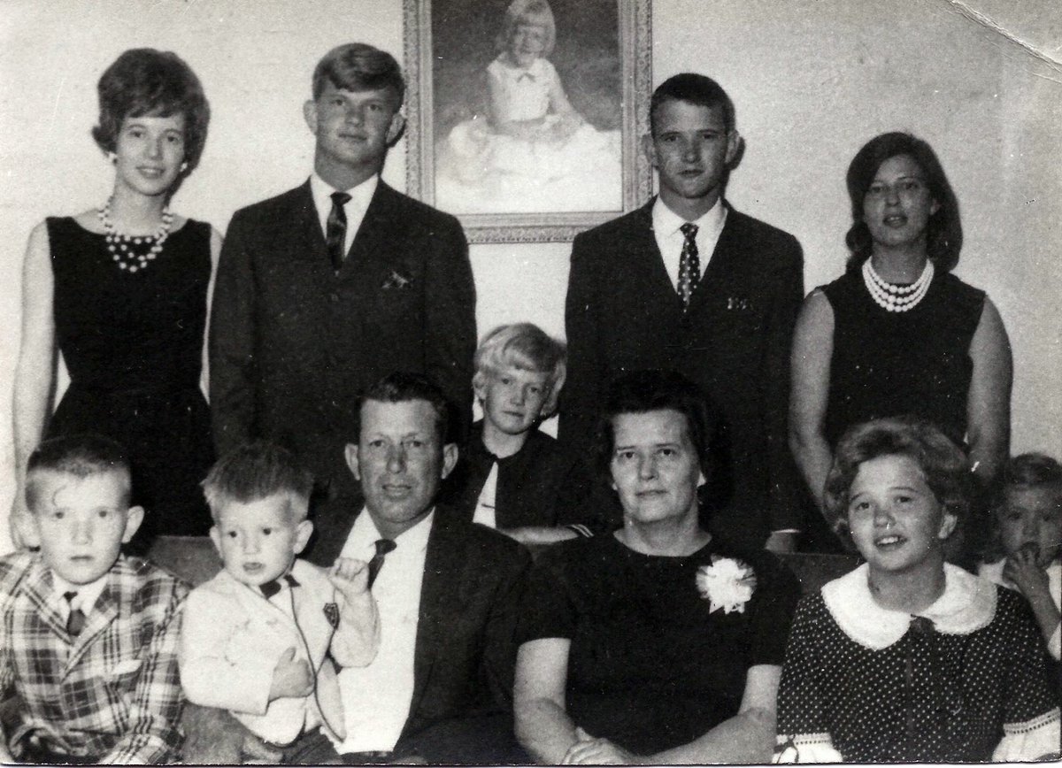 clydemays_'s tweet photo. Family was everything to Clyde. Making the best Whiskey meant providing a better life for his family. #FlashbackFriday #CodeOfClyde https://t.co/yQSykVNtLl