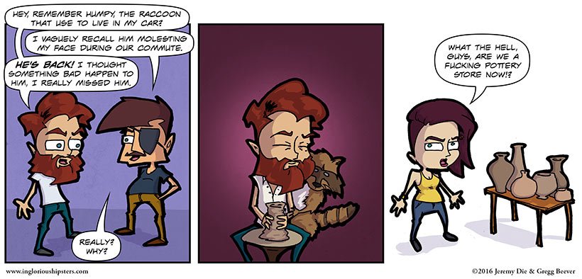 Inglorious Hipsters tweet media