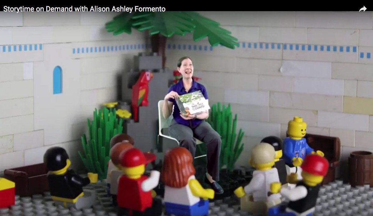 AFormento's tweet image. Friday #LEGO fun! #ThisTreeCounts! Thanks, @BCCLS @Buckles_Family @AlbertWhitman @KidLitAuthors #LibrariesCount! youtube.com/watch?v=Hd_rJt…