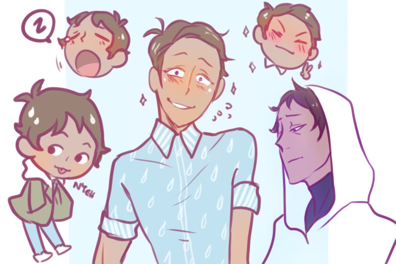 guessibetter's tweet photo. Office is quiet so I wanted to doodle Lance dressed the way this one classmate used to back in jr high...11 yrs ago...holy crap... https://t.co/v1kNxM0mfw
