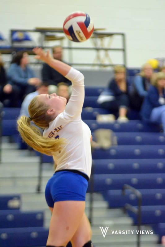 VictoryViewsPA's tweet photo. Lots of action in the Mt. Lebanon vs Canon-McMillan girls varsity volleyball game! https://t.co/n6Kdzmtj1V https://t.co/Xz9YzfFxaG