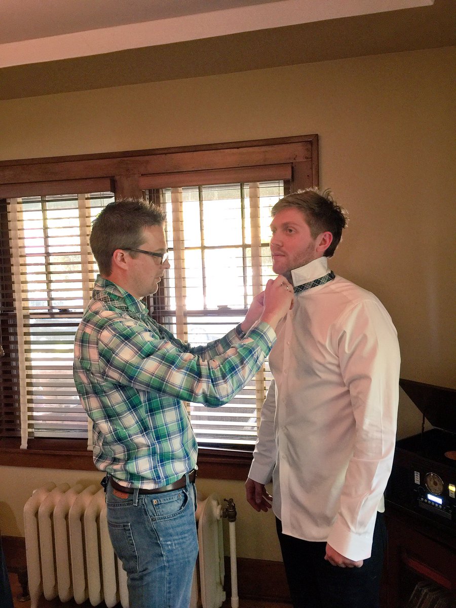 SteveJapinga's tweet photo. . @LansingChamber Ambassador Corey Rees coming strong today helping out with the bow ties! #SK2016 https://t.co/zr750SeWpy