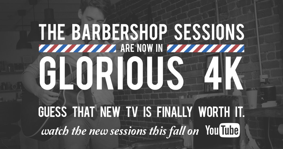 NOW IN GLORIOUS 4K #music #pei #eastcoastmusic #youtube youtube.com/TheBarbershopS… Stay tuned, folks!