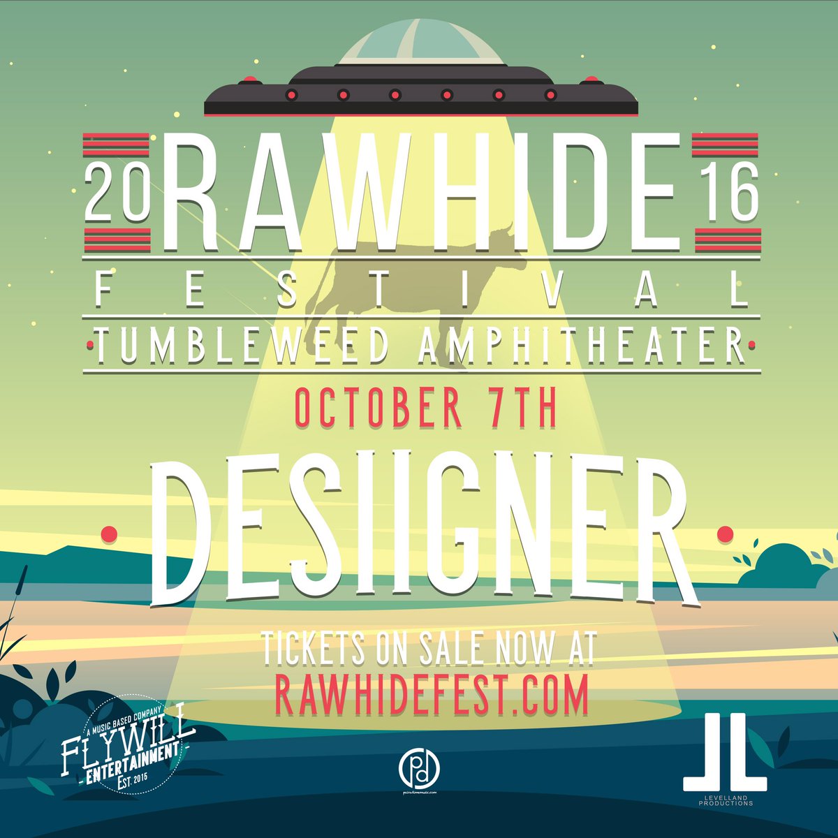 RawhideFestival's tweet photo. #Rawhide2016 tonight with @LifeOfDesiigner gates open at 5pm! Tickets still available at the door! See you there! https://t.co/RJYyOw6qvu