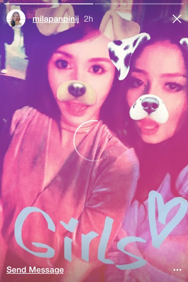 ginnyjenny3's tweet photo. แม่ in IG stories #ทีมแม่บ้านเจนนี่ #มิล่า #พรีน #เน็ท #thestar12 https://t.co/2IYGXtuDkr