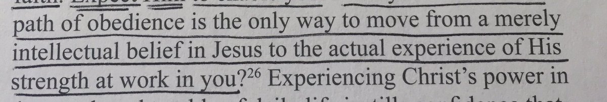 teresa_hayworth's tweet photo. "Listen for His commands, look to obey, expect Him to enable you". BSF Notes. #obeyHim #experienceHim #JesusisLord https://t.co/8pS12OUoXr